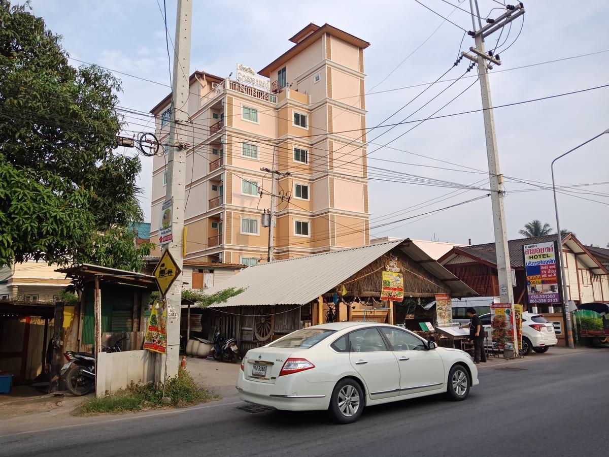 Aparthotel Baanpak Sam Anong Hua Hin Exterior foto